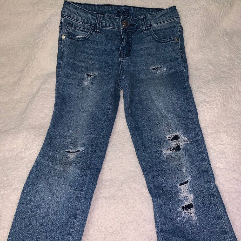 👖GIRLS ripped jeans 👖